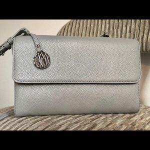 DKNY leather crossbody bag